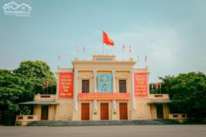 CHO THUÊ ĐẤT LÔ GÓC TUYẾN 2 LÔ 3B LÊ HỒNG PHONG , ĐẰNG SAU TÒA NHÀ TD.