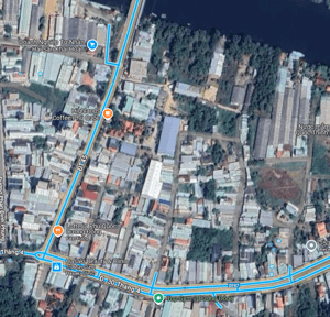 Bán đất mặt tiền đường Hùng Vương - Dương Đông, Phú Quốc 371,5 m2