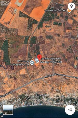 Bán 1527m2 đất Thiện Nghiệp gần Sân Bay Thôn Thiện Sơn xã Thiện Nghiệp TP Phan Thiết Hướng Tây Bắc giá 6.1 tỷ