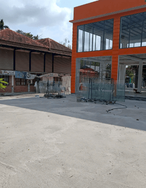 Cần chủ nhân mới cho lô đất 160,3m2 mặt tiền đường Hùng Vương