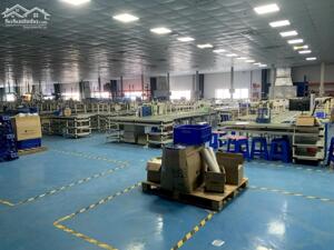 Cho thuê nhà xưởng khu công nghiệp Bắc Giang, diện tích 2.500m2, PCCC tự động