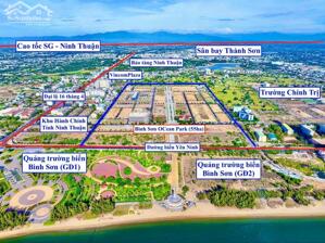 Shophouse Khu đô thị biển Bình Sơn (K2) tại TP Phan Rang giá gốc, Không chênh chỉ từ 6 tỷ/căn