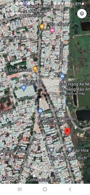 Bán đất đường 10.5m Phan Xích Long, Thanh Khê. Gần Lê Trọng Tấn. DT: 107m2, Giá 5 tỷ TL