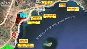 Cần chuyển nhượng lô đất thổ cư biển giá rẻ ở Bình Thuận