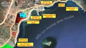 Lô đất biển Phan Thiết full thổ cư bìa đỏ giá chỉ 5,8 triệu/m2 - bìa sẵn công chứng ngay
