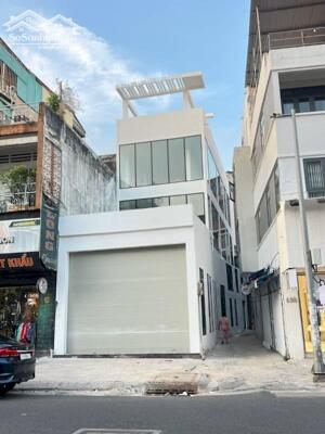 Cho thuê nhà mặt tiền Lê Văn Sỹ, Tân Bình. DT 3,8 x 14,, trệt 2 lầu, giá tốt: 22 tr