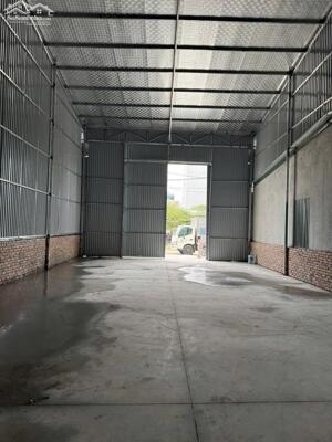 Cho thuê KHO XƯỞNG MỚI 150m, xe 15 tấn đỗ cửa, GIÁ RẺ 53k/m tại Khu đất dịch vụ Lại Yên, Hoài Đức, Hà Nội