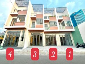 2 căn Nhà 1 Trệt 2 Lầu hẻm đường Phạm Ngũ Lão - Hẻm Cặp Công An phường An Hoà, Q.Ninh Kiều, Cần Thơ