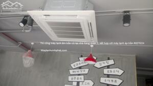 Điều hòa âm trần LG inverter có mức giá ở phân khúc tầm trung, đáng mua