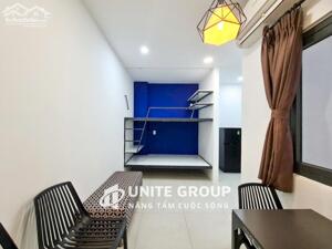 Trống sẵn căn Duplex 2 giường Full nội thất gần ĐH Tài Chính Marketing, Tân Bình