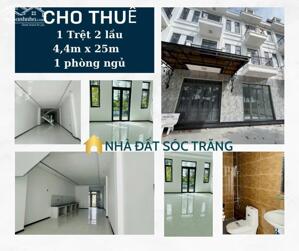 CHO THUÊ 3 TẦNG ĐƯỜNG 6 KHU 5A MỚI HOÀN THIỆN