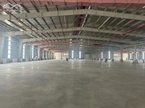 Cho thuê 16.500m2 kho xưởng tiêu chuẩn Cụm CN Thanh Oai, Hà Nội
