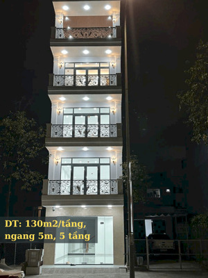 Chính chủ cho thuê nhà nguyên căn 5 tầng mới 100% đường 30/04