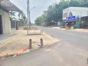 Mặt tiền nhựa, 110m2 có thổ cư. Gần KCN. 5xxtr