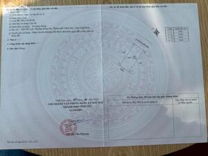 Bán lô 111m2, mt 7m Phố Nguyễn Biểu, Băng 2 đường Mê Linh lh_0987673102