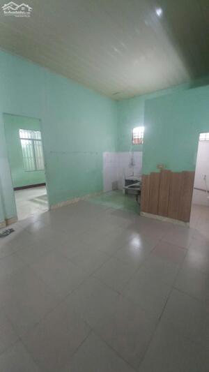 Cho thuê nhà KP2 P.Trảng Dài Biên Hòa 2PN,điện nước riêng đường 6m nhựa