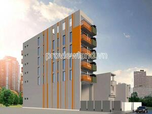 Cần bán toà nhà Thảo Điền, Mt Quốc Hương, 6.8x38m đất, 1 hầm + 7 tầng
