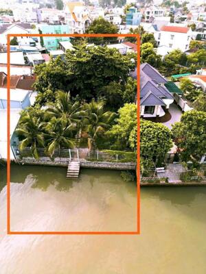 Bán Biệt Thự Vườn Rộng 1.000M2 mặt tiền View Sông Đồng Nai gần Công An Phường Hiệp Hòa