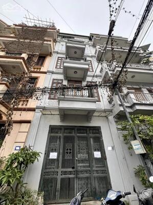 Bán nhà phố Trần Quý Cáp, Đống Đa, phân lô, ô tô, 2 thoáng 4 tầng 52m2 giá 16 tỷ