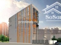 cần bán toà nhà thảo điền, mt quốc hương, 6.8x38m đất, 1 hầm + 7 tầng