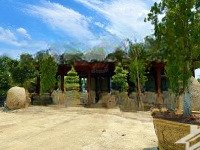 cho thuê khu nghỉ dưỡng ~2ha ven sông thị tính an điền bến cát bình dương làm nhà hàng, homestay