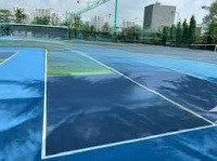 cho thuê 3 sân tennis và 4 sân pickleball ở 138 đường 23, p. long thạnh mỹ, q. 9