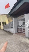 2,4 tỷ sở hữu 128 m thổ cư 2 mặt tiền , sát đường 58, ô tô đỗ cửa, đầu tư ,kinh doanh đều quá ok