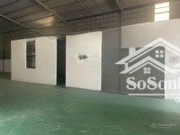 xưởng thủ dầu một 900m2 có vp bên trong nền epoxy. đường xe cont. sx nhiều ngành nghề