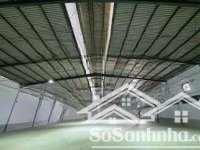 xưởng cho thuê tân thới nhất q12 dt 3000m giá 125k/m có pccc tự động