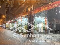 chính chủ cho thuê nhà mặt phố 14 phan đình giót. 30m2. mt 10m. 2 tầng. lô góc