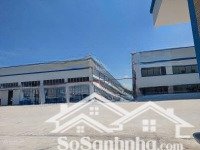 cho thuê nhà xưởng trong khu công nghiệp bình phước