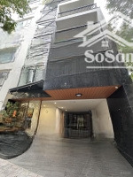 (chính chủ) bán nhà trần hưng đạo, diện tích 120m2 8 tầng mặt tiền 6,5m thang máy, gara ô tô 45 tỷ