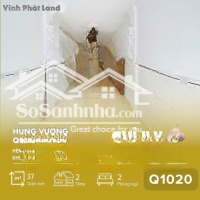 [q1020] bán nhà hùng vương, quận 10 - 37m - 2pn - hẻm thông - giá chỉ 4,x tỷ!