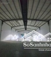 cho thuê nhà xưởng diện tích 730 m có pccc bên hông có trạm điện xe công vào ok