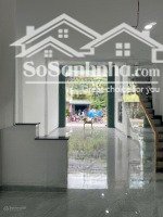 mặt tiền rộng 6m, đường tôn đức thắng 20m, dt 96 m2 nhà 1 trệt 1 lửng tại hòn rớ 1, phước đồng, nt