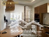(vintage design) studio tone gỗ ấm - sang trọng - riêng tư - máy rửa chén riêng - gần metro