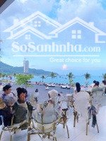 cho thuê nhà hàng và cafe view biển triệu đô lô góc đường phạm văn đồng 310m2 ngang 31m