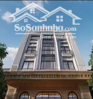 bán tòa nhà building mặt phố trường chinh, dt 125 m2 x 9 tầng x mt 6,5 m