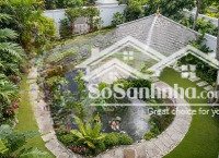 biệt thự xanh villas hòa lạc, sân vườn rộng, xây xong, hđ cđt thuê lại 70 - 30tr, tiện ích đẳng cấp