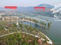 đất nghỉ dưỡng view hồ, 2 mặt đường lớn gần flamingo resort