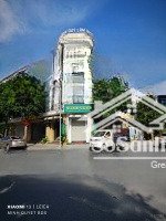 cho thuê nhà lô góc phố trung tâm quận hồng bàng siêu đẹp, mặt tiền 20m, nhà 3 tầng dtsd 900m2