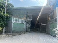 cho thuê nhà kho định hòa dt 650m2