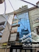 toà văn phòng mặt phố kim mã thượng, liễu giai, 82m2, 6 tầng thang máy, vỉa hè, 11 phòng, 35.6 tỷ