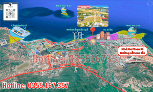  ĐẤT BIỂN LIÊN HƯƠNG, BÌNH THUẬN – SỔ SẴN, GIÁ ĐẦU TƯ, SINH LỜI NHANH 