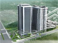 cho thuê cc mipec towers, tây sơn, 20 triệu, 130m2, 3pn, 2wc, nội thất full