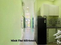 cho thuê căn hộ - tách bếp - ban công cửa sổ lớn - full nội thất