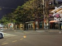 bán lô góc 2 mặt tiền đường huỳnh ngọc huệ - vị trí kinh doanh