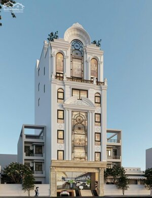 Bán toà nhà Ngã Tư Sở 120m 8 tầng, tiền 10m - Sát dự án vàng Vinhomes Cao Xà Lá