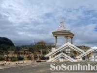 bán lô đất biết thự vip giá rẻ 21 triệu/m2 view đồi thông, đường chính 16m kđt vạn xuân đà lạt