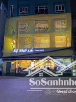 cho thuê nhà 2 mặt tiền đường huỳnh mẫn đạt quận 5, diện tích 13x5m, kết cấu: trệt 3 lầu